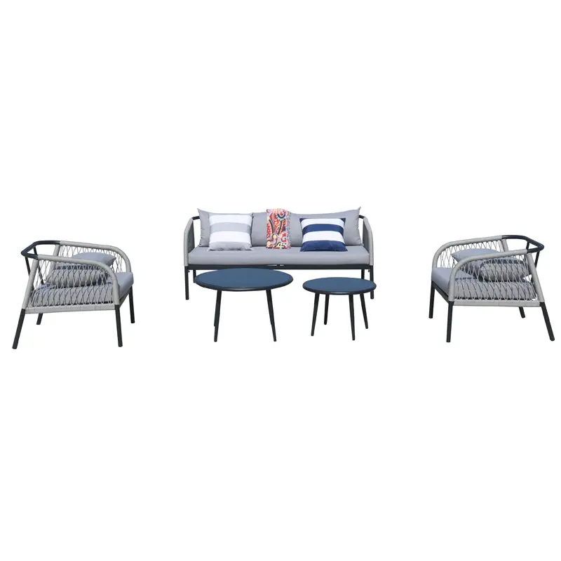 Aluminum five-piece set,outdoor garde...