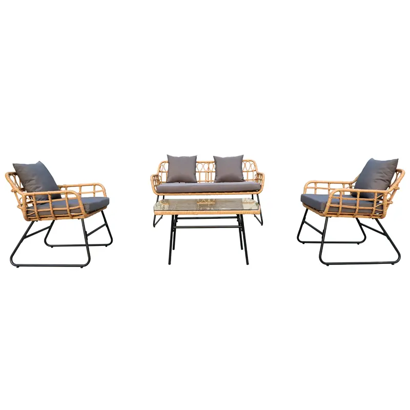 Four-piece set, black leg tubes,outdo...