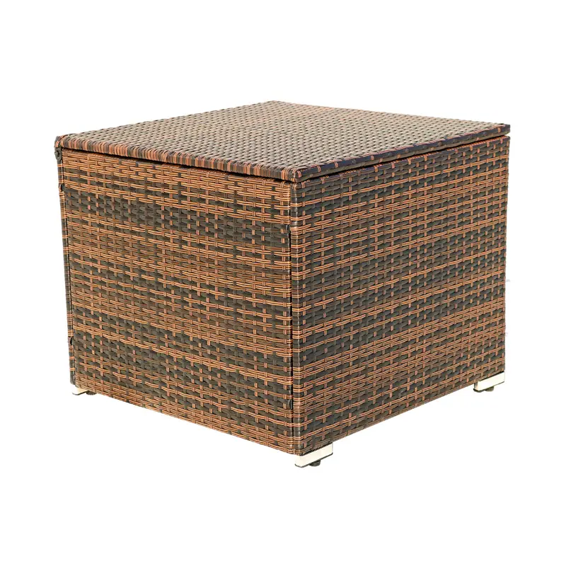 Outdoor locker /FB-2107/garden/wicker/rattan/leisure/outdoor garden furniture