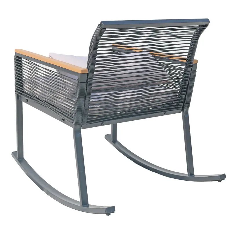 Rocking chair outdoor swing chair rattan swing chair garden swing chair