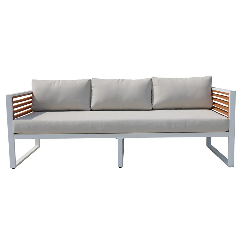 Backrest PP cotton Staple fiber cloth leisure an iron four-piece set