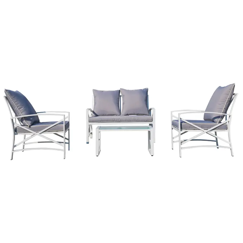 small patio furniture garden sofa out...