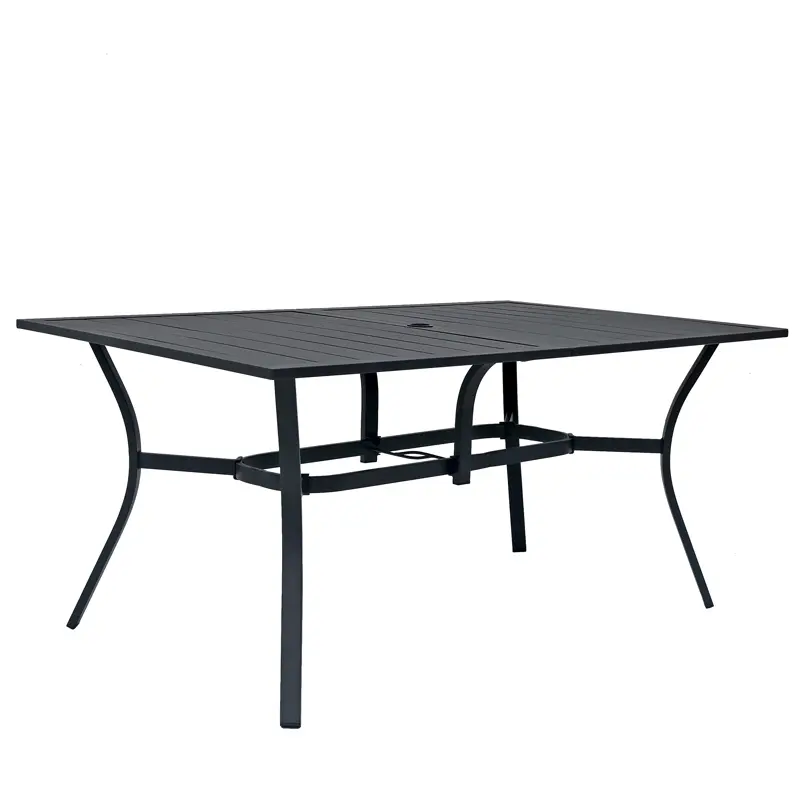 Garden furniture outdoor aluminum table outdoor side table patio dining table