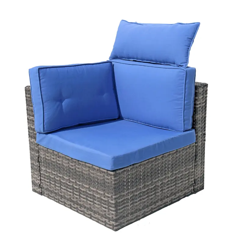 rattan corner sofafho