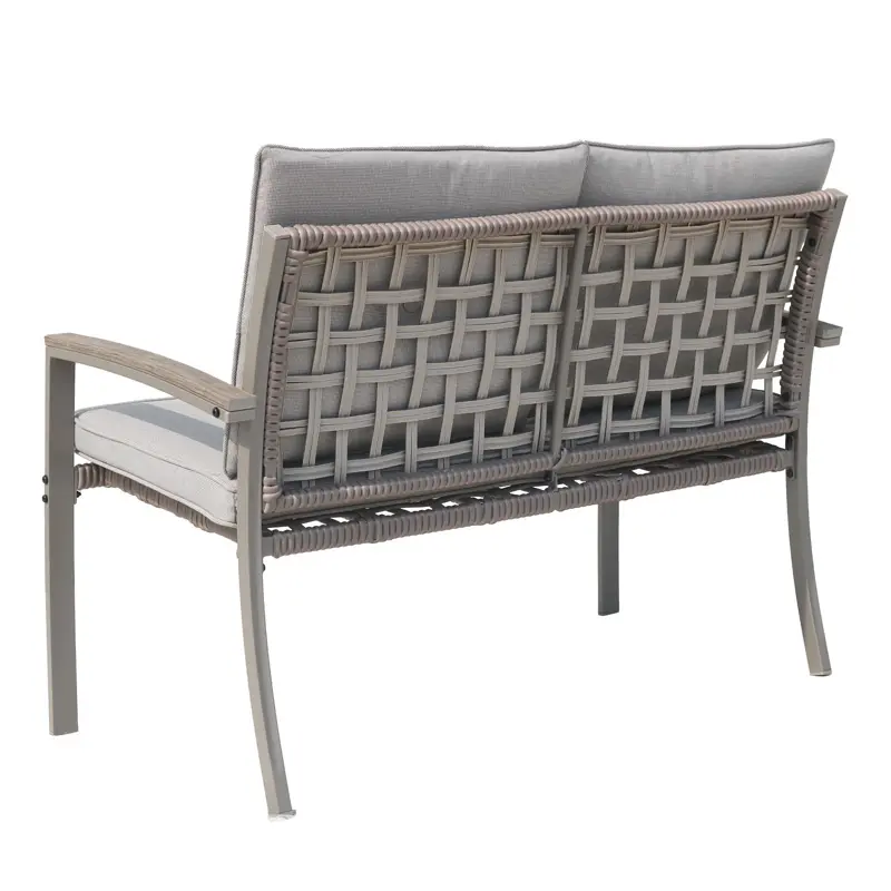 patio furniture outdoor wicker couch garden sofa outdoor bistro set