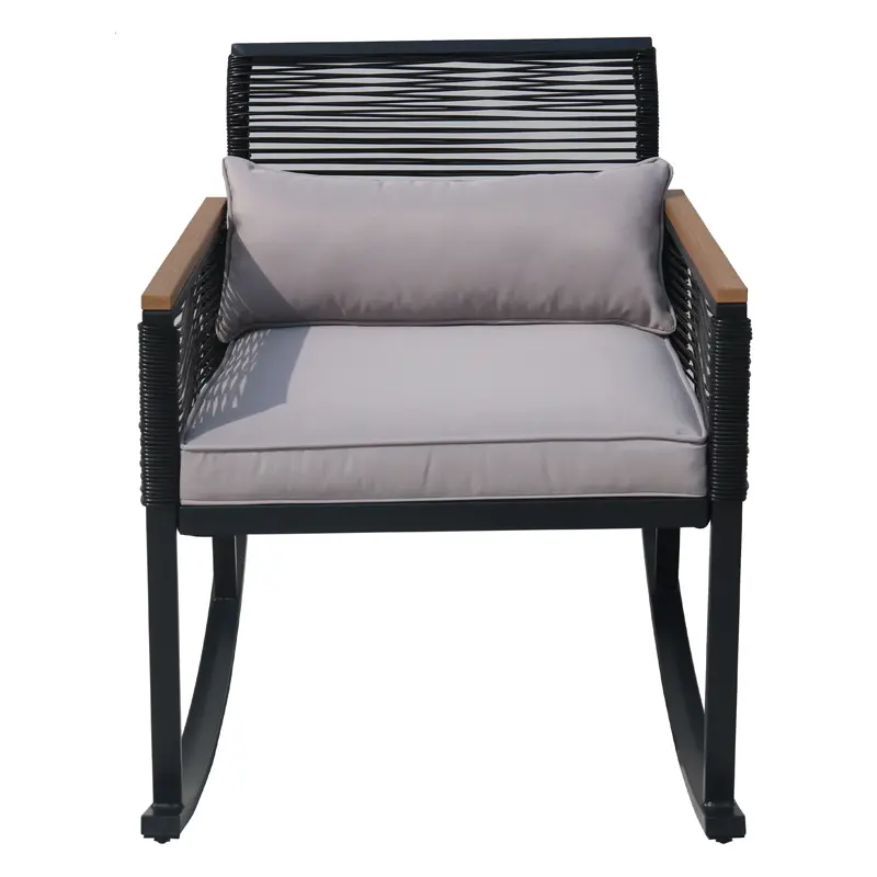 Rocking chair outdoor swing chair rattan swing chair garden swing chair