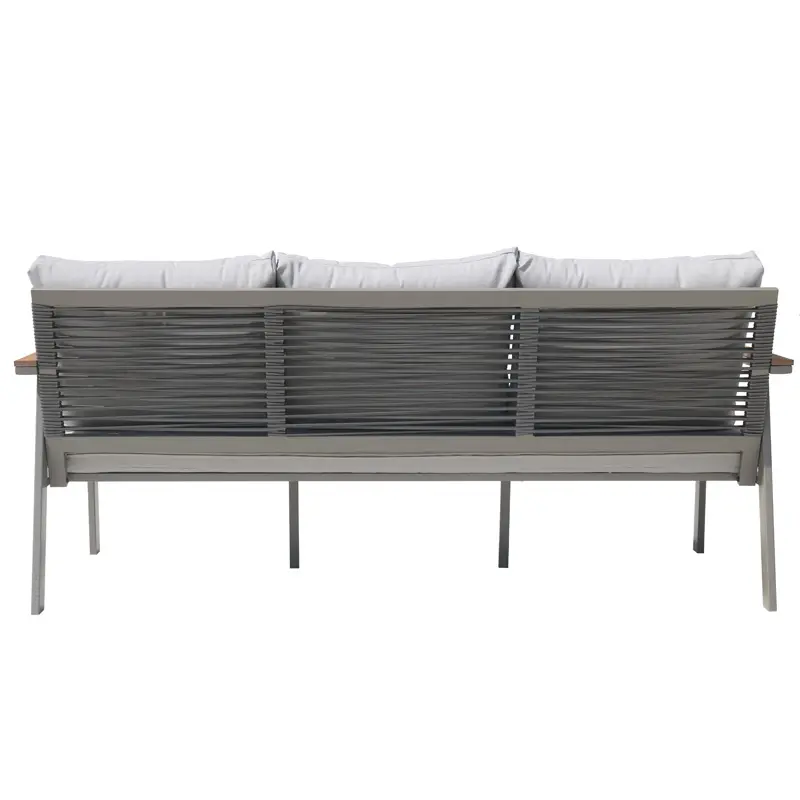modern wicker outdoor sofajb2