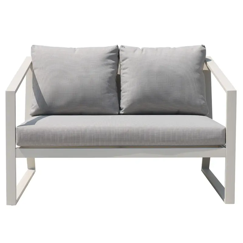 Backrest PP cotton Staple fiber cloth outdoor garden furniture