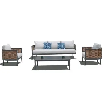 Best outdoor sofa garden corner sofa 3 seater rattan sofa rattan couch outdoor sofa set