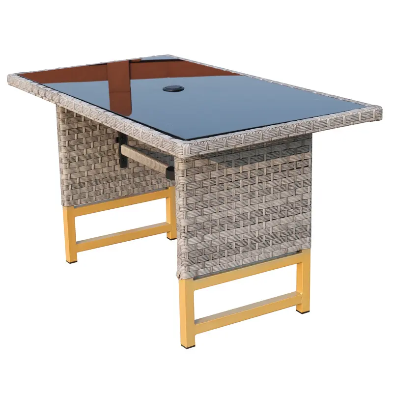 rattan dining tableljh