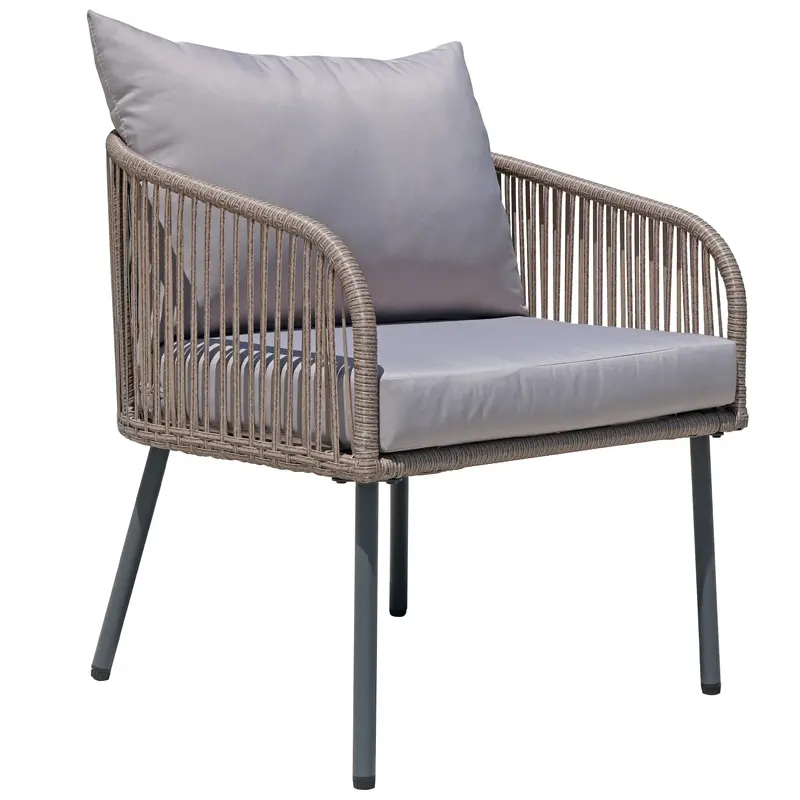 All weather wicker patio furniture rattan furniture curved outdoor sofa rattan garden sofa rattan sofa set