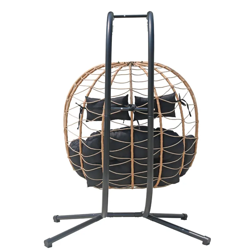 double egg chair outdoor5in