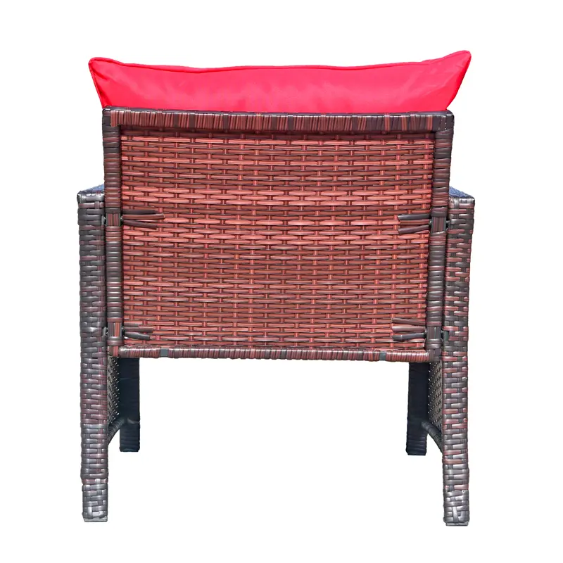 rattan single sofagho