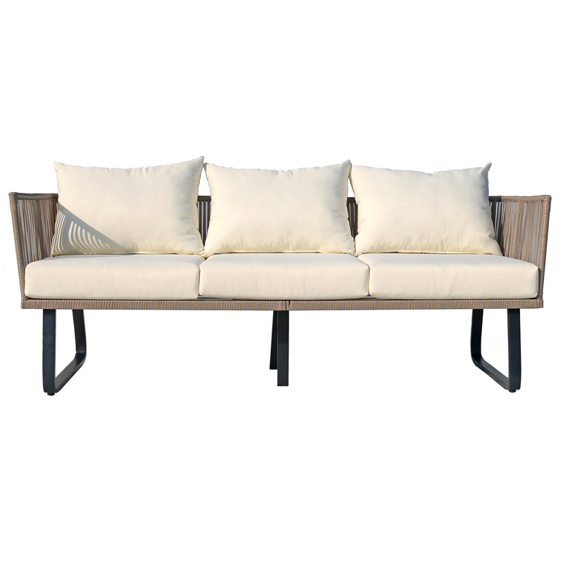 Three-person sofa, eisure, outdoor garden furniture
