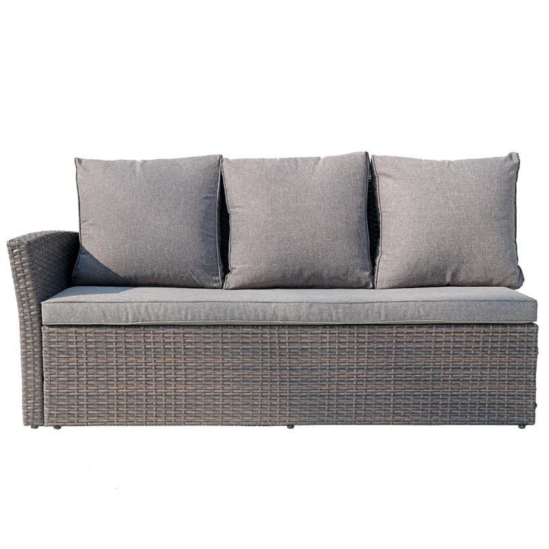 triple rattan sofa0ea