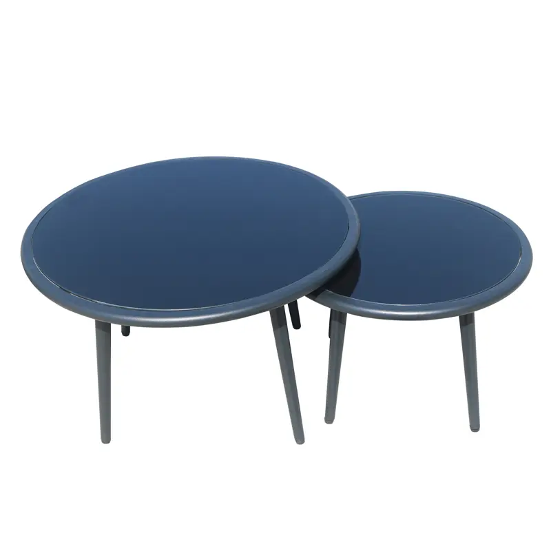 Aluminum five-piece set,outdoor garden furniture