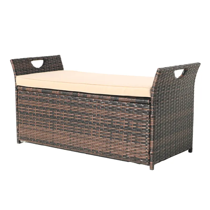 Outdoor locker / FB-2106/garden/wicker/rattan/leisure/outdoor garden furniture