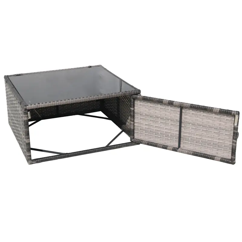 rattan coffee tablepb0