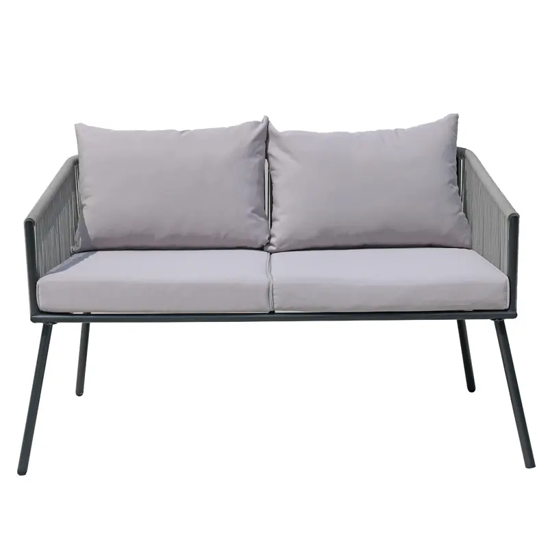 Double sofa,outdoor garden furniture