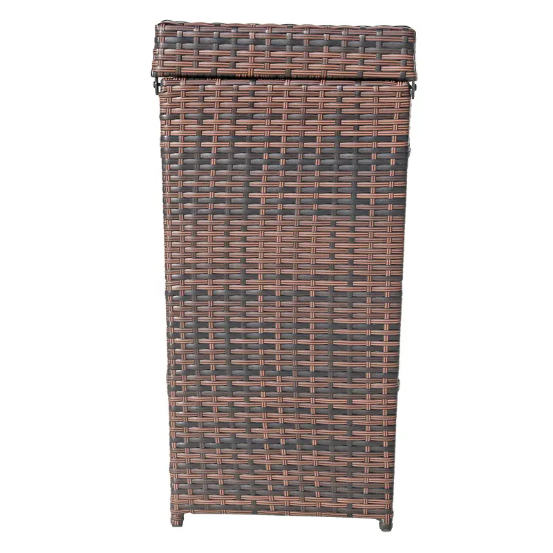 Outdoor locker / Open Door Storage Box /garden/wicker/rattan/leisure/outdoor ...