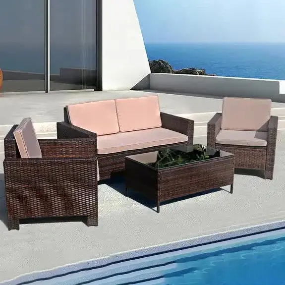 New Jersey patio furniture set /Garden/Wicker /Rattan/Leisure/Outdoor garden ...