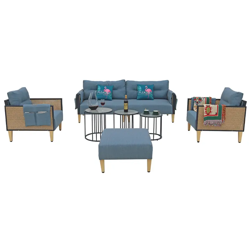 Patio furniture outdoor sectional furniture modern outdoor furniture metal garden furniture garden set rattan furniture