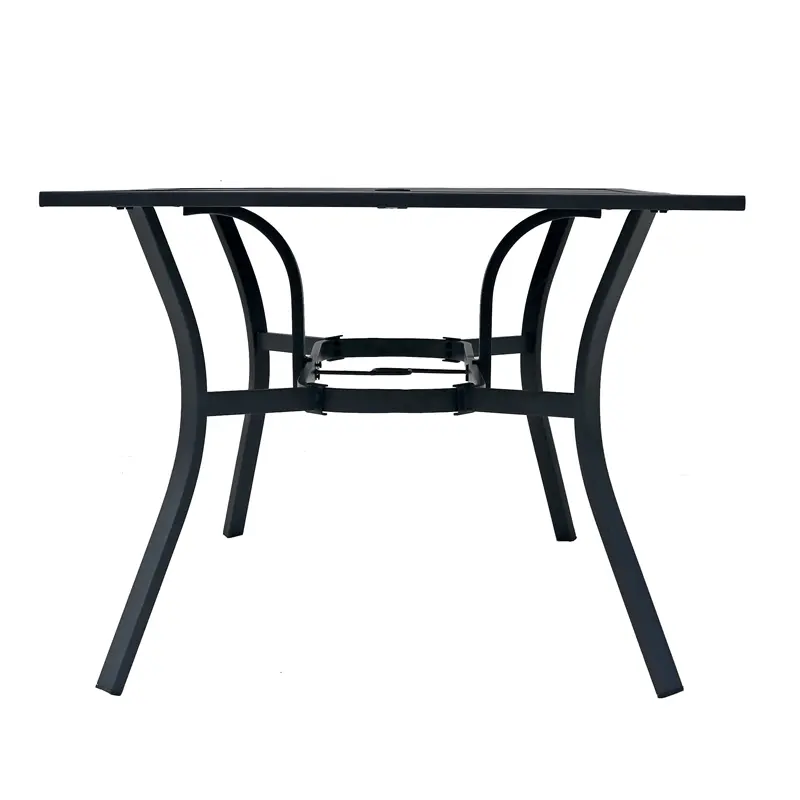 Garden furniture outdoor aluminum table outdoor side table patio dining table