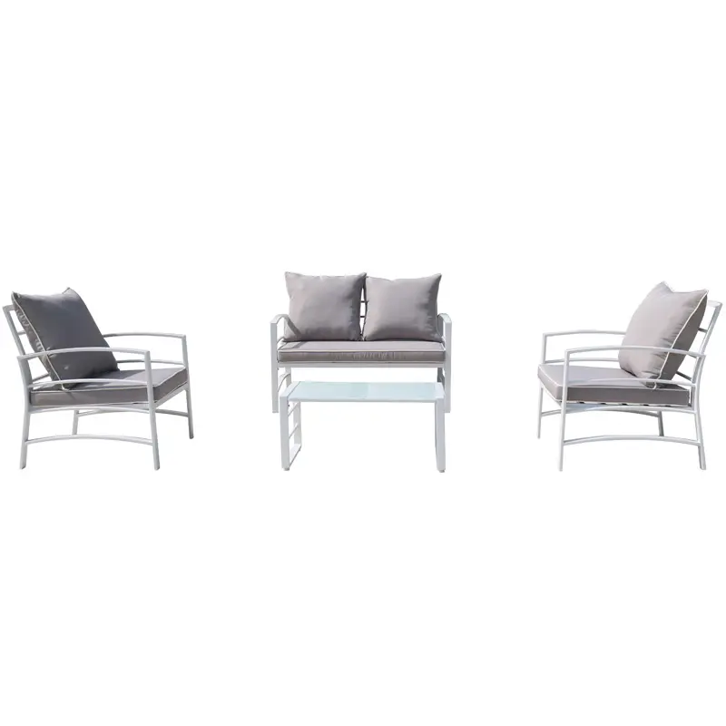 Patio couch set