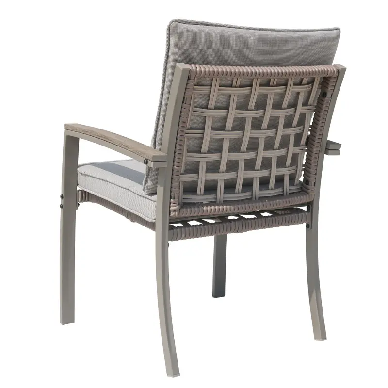 rattan accent chairktf