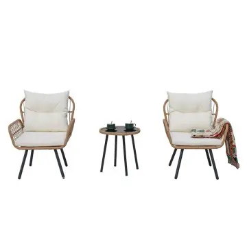 Rattan garden furniture outdoor seating patio dining sets outdoor table and chairs