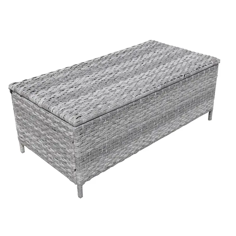 rattan bench14b