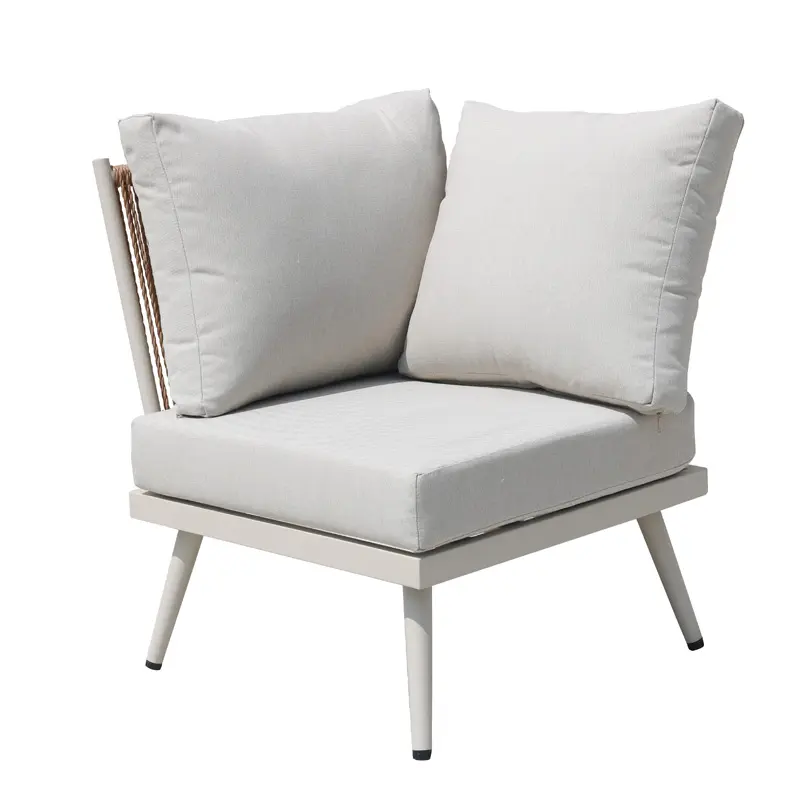 Modern patio furniture outdoor furniture corner garden sofa corner garden furniture