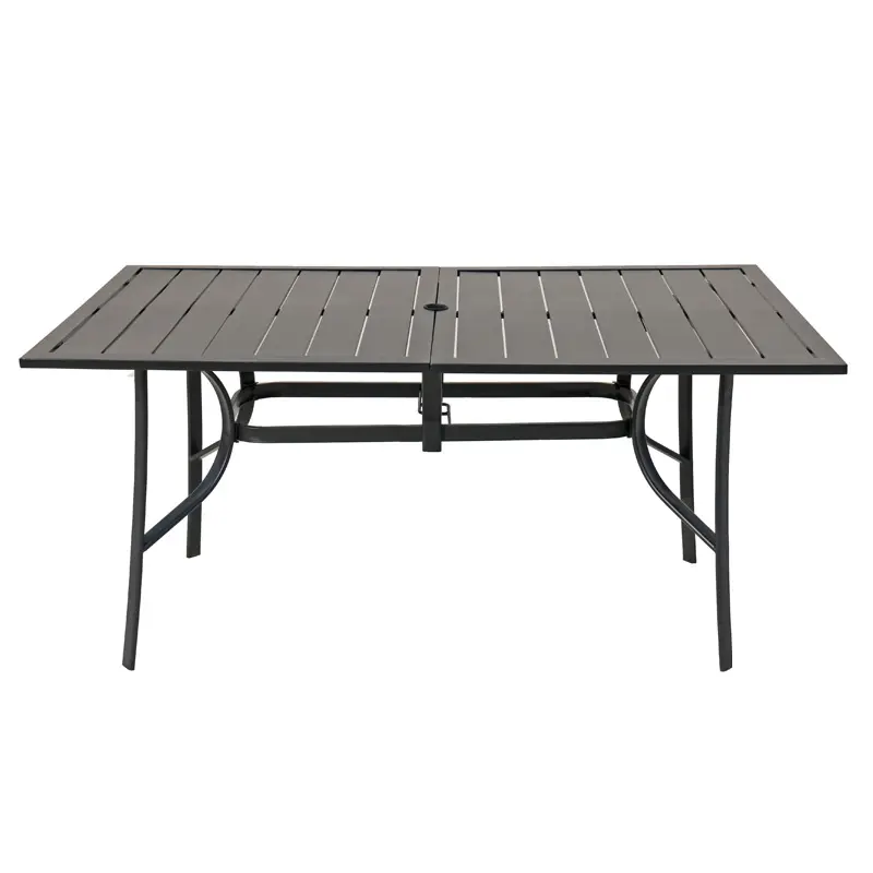 metal outdoor tableqcf