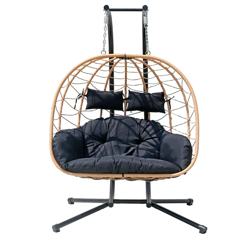 double egg chairl47
