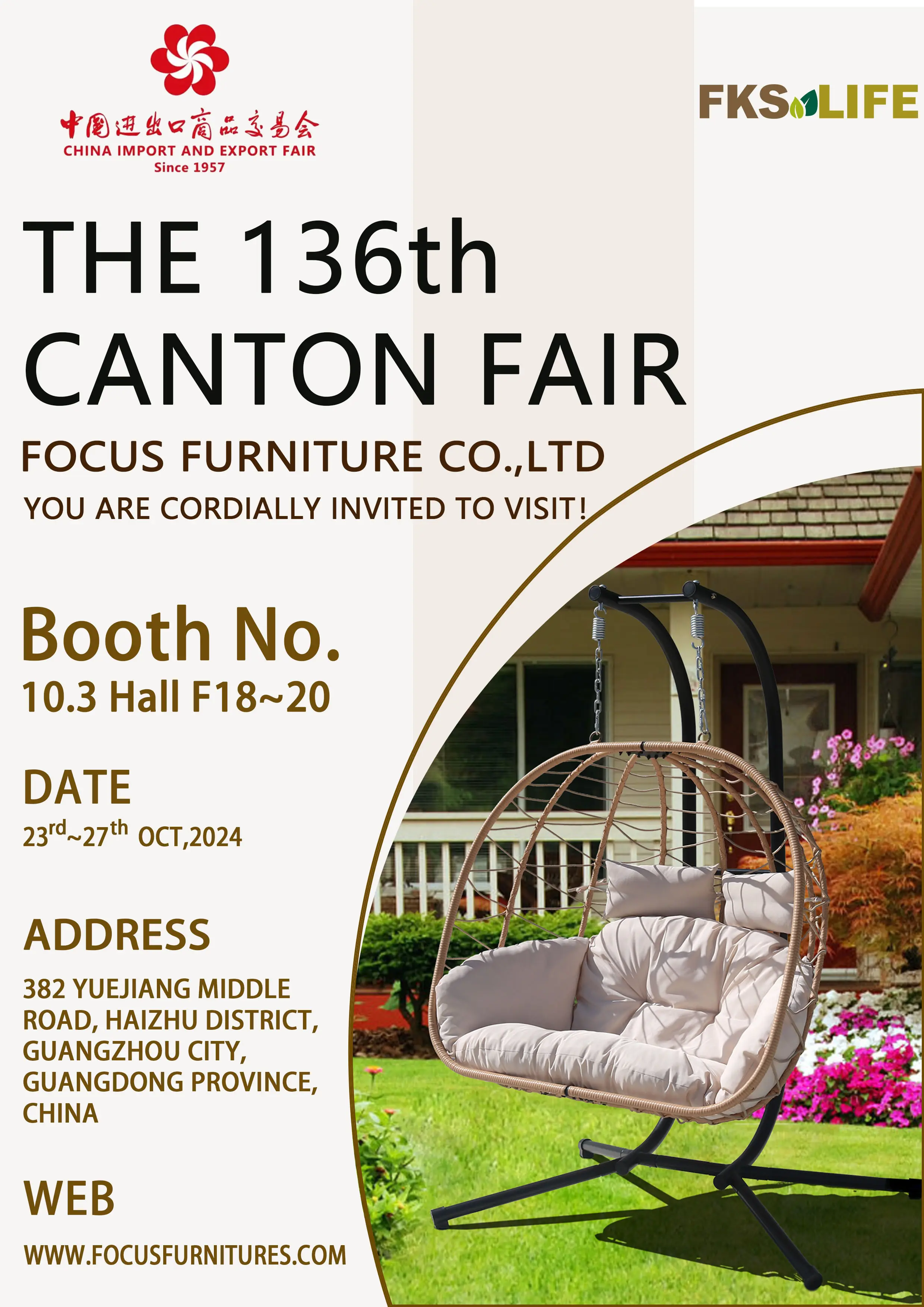 The 136th Canton Fair Invitation Letter
