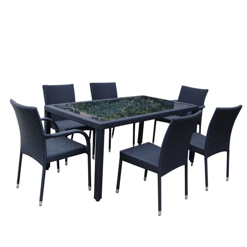 Outdoor desk table basket/ garden/ wicker/ rattan/ leisure/ outdoor garden furniture  FD-1601