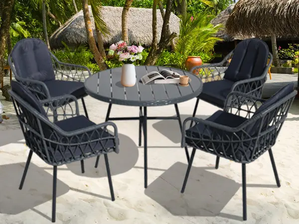 Outdoor furniture material-- plastic wood