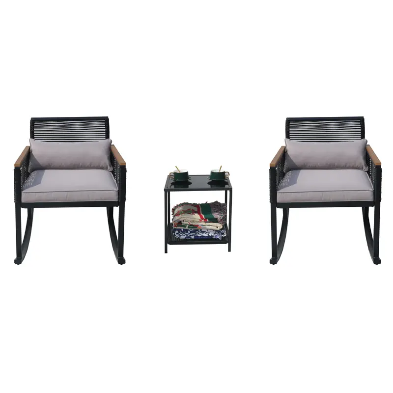 Rocking chair outdoor swing chair rattan swing chair garden swing chair