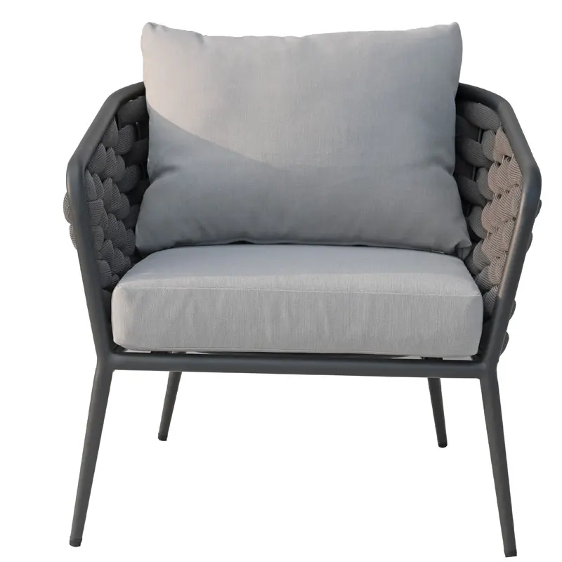 Garden furniture outdoor furniture modern outdoor sofa 4 piece rope garden furniture