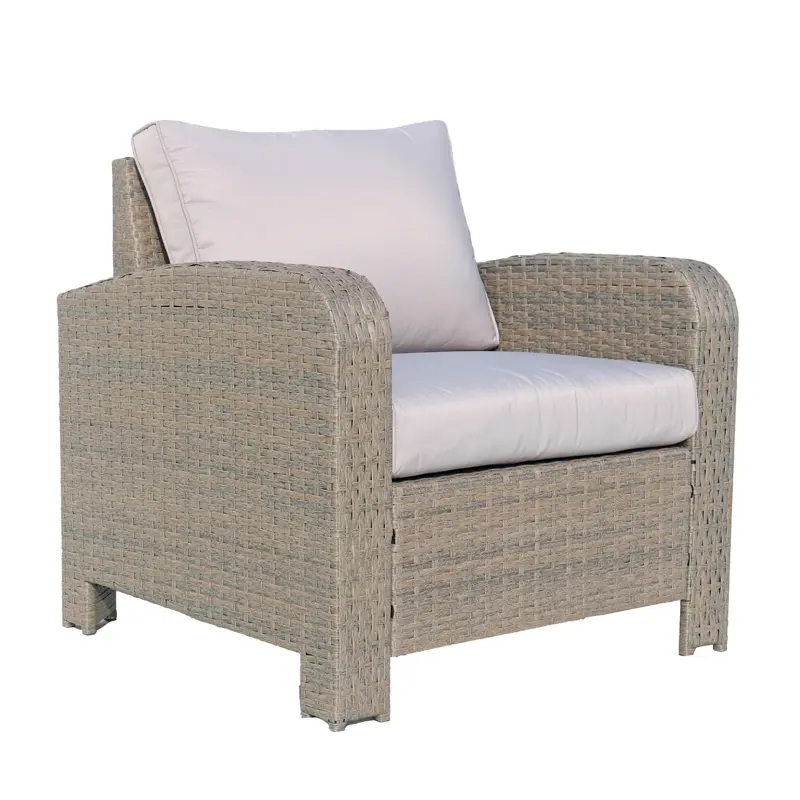 All weather wicker outdoor furniture rattan sofa outdoor wicker sofa 4 piece wicker patio set