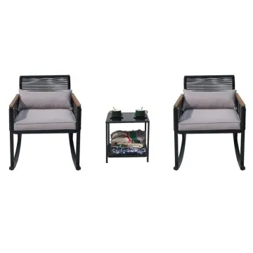 Rocking chair outdoor swing chair rattan swing chair garden swing chair