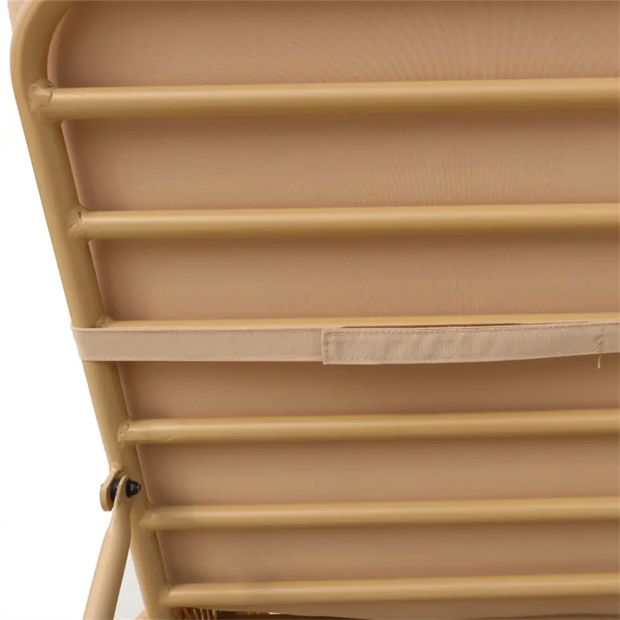 Outdoor lounge chair / garden / wicker / rattan / leisure / outdoor garden furniture