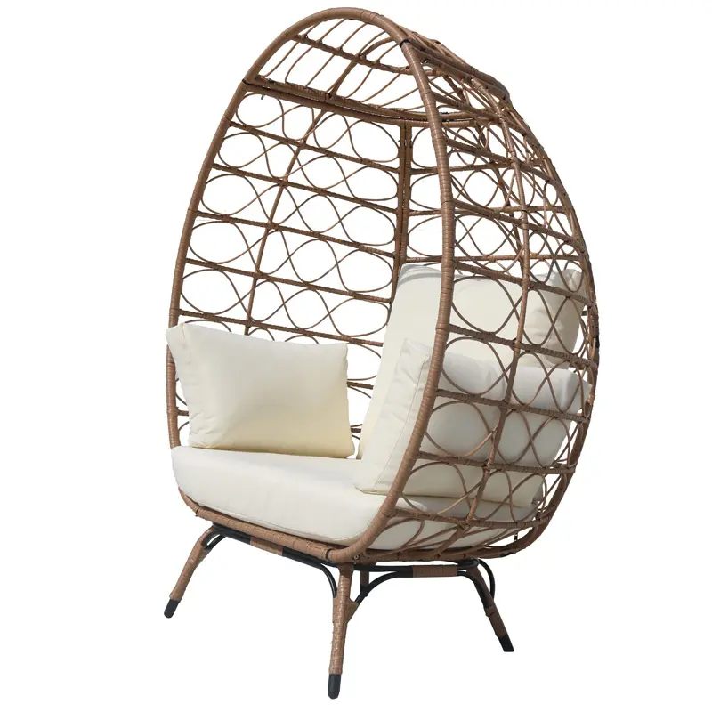 wicker basket chair613