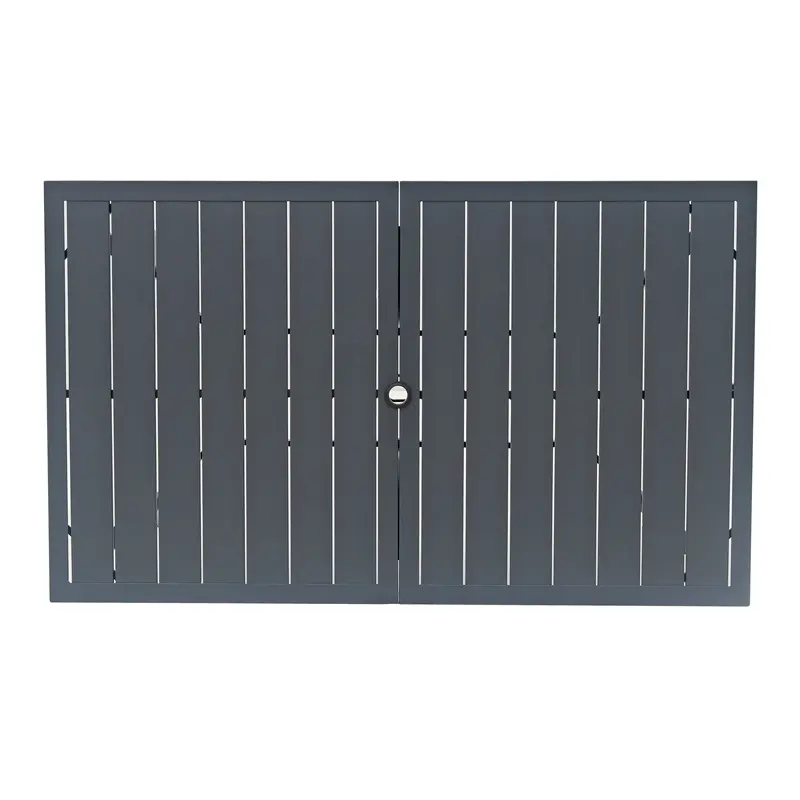 Garden furniture outdoor aluminum table outdoor side table patio dining table