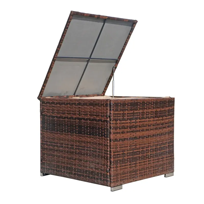 Outdoor locker /FB-2107/garden/wicker/rattan/leisure/outdoor garden furniture