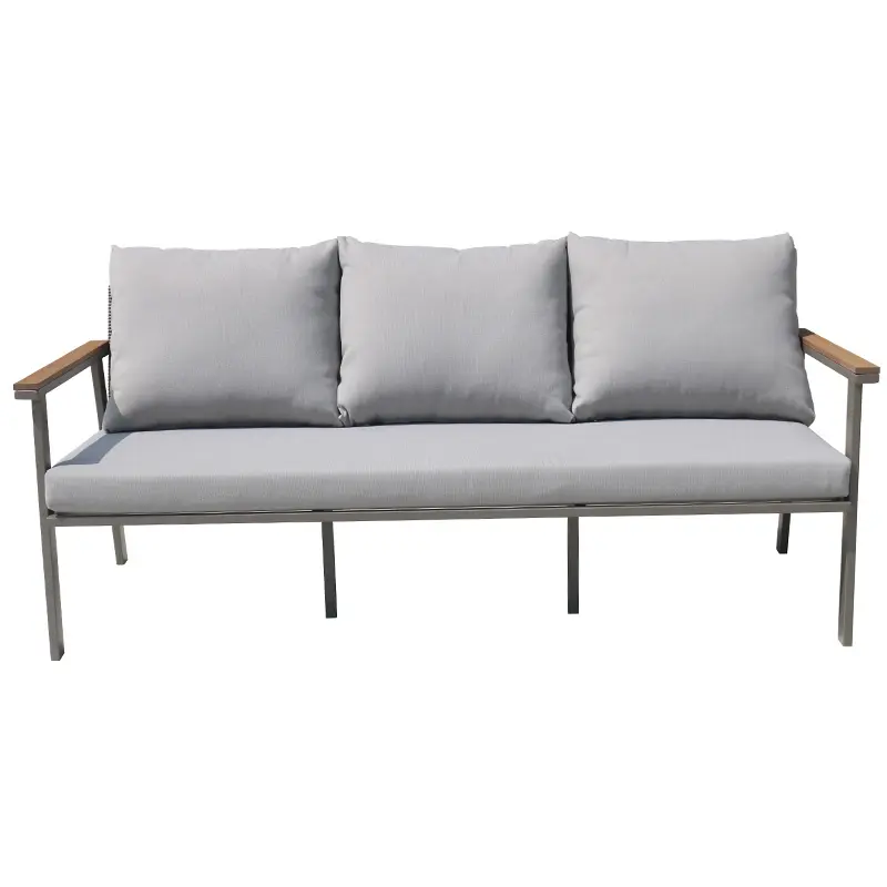 Cheap garden furniture bistro set patio couch set manufacturer