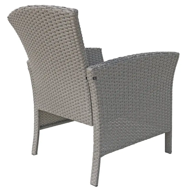 rattan garden bench661