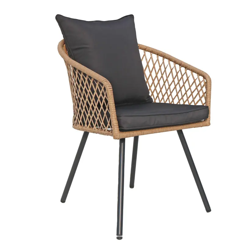 outdoor rattan coffee table outdoor chairs metal garden furniture patio bar set